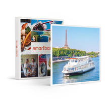SMARTBOX - Coffret Cadeau 2h d'excursion sur la Seine avec dîner  pour 2 personnes -  Sport & Aventure