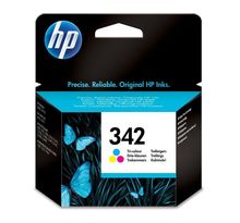 HP 342 Cartouche d'encre Trois couleurs (Cyan, Magenta, Jaune) authentique (C9361EE)