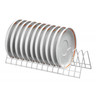 Support sous tasses pour panier lave-verre - bartscher -  - acier revêtu 300x100x90mm
