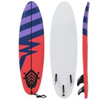 Vidaxl planche de surf 170 cm rayure