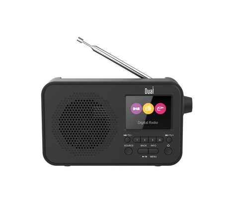 Radio Portable Réveil DAB+ / FM - Dual