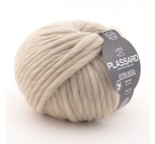 Grosse laine mèche Extra Wool 003 Sable 100% Laine - Plassard