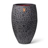 Capi Vase Clay Deluxe 50x72 cm Gris