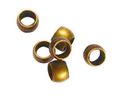 Perles à écraser rondes 2 mm doré 150 pièces