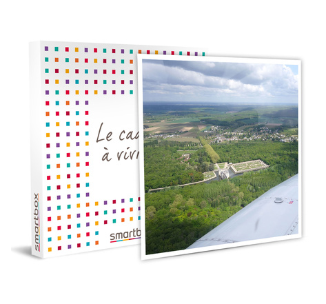 SMARTBOX - Coffret Cadeau - Balade aérienne privée pour découvrir à 2 les châteaux de la région parisienne