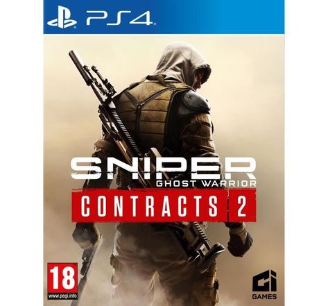 Sniper Ghost Warrior Contracts 2 Jeu PS4