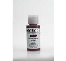 Peinture Acrylic FLUIDS Golden VI 30ml Violet Quinacridone