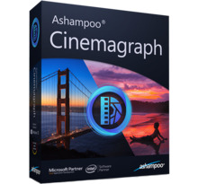 Ashampoo cinemagraph - licence perpétuelle - 1 poste - a télécharger