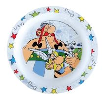 Fun House asterix assiette micro-ondable pour enfant
