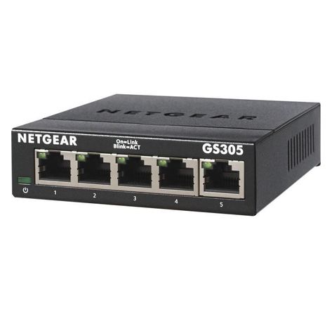 NETGEAR Switch Gigabit Ethernet 5 Ports