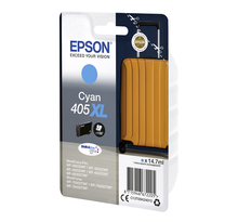 Epson 405xl cartouche haute capacité couleurs séparées pour imprimante jet d'encre - cyan