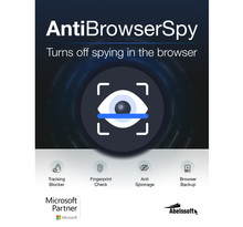 AntiBrowserSpy - Licence perpétuelle - 1 PC - A télécharger