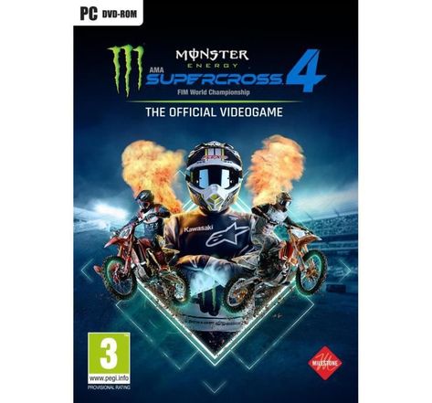 Monster Energy Supercross : The Official Video Game 4 Jeu PC