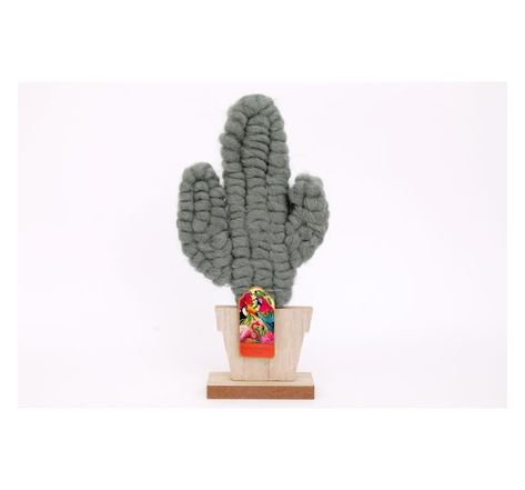 Cactus en laine - 33 cm