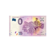 Billet souvenir de zéro euro - Grand Raid - France