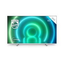 Philips 43pus7956 tv led uhd 4k 43 (108cm) - ambilight 3 côtés - android tv - dolby vision - son dolby atmos- 4 x hdmi