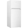 BEKO RDSE450K30WN - Réfrigérateur double porte pose libre 379L (280+99L) - Froid brassé - L70x H170,5cm - Blanc
