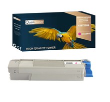 Qualitoner x1 toner 43872306 magenta compatible pour oki