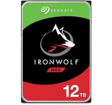 SEAGATE - Disque dur Interne - NAS IronWolf - 12To - 7200trs/mn - 3.5 (ST12000VN0008)