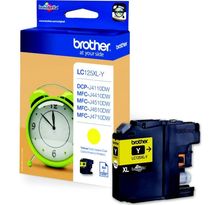 Brother lc125xly cartouche d'encre jaune