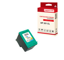 NOPAN-INK - x1 Cartouche HP 351 CL XL 351 CLXL compatible