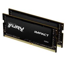 Mémoire Kingston FURY Impact 32 Go (2 x 16 Go) DDR4 3200 MHz CL20