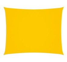 Vidaxl voile de parasol tissu oxford rectangulaire 2,5x4 m jaune