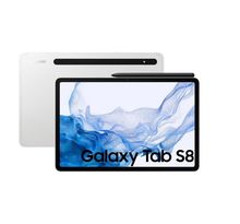 Tablette tactile - samsung galaxy tab s8 - 11 - ram 8go - stockage 128go - argent - wifi - s pen inclus