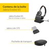 Jabra Evolve 65 Mono - Casque supra-auriculaire sans fil - Casque optimisé Unified Communications avec batterie longue durée - A