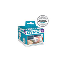 DYMO LabelWriter Boite de 1 rouleau de 320 étiquettes Multi-usages (Adhésif semi permanent) 54mm x 70mm