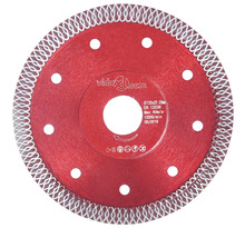 Vidaxl disque de coupe diamanté avec trous acier 125 mm