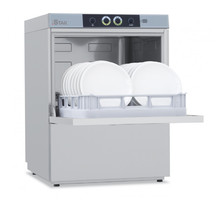 Lave-vaisselle professionnel - 7 9 kw - triphasé digital - colged -  - acier inoxydable 600x600x820mm