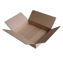 Lot de 10 boîtes carton (n°57) format 450x350x80 mm