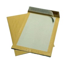 Lot de 10 enveloppes à dos carton C4 format 229x324 mm - 100% recyclable