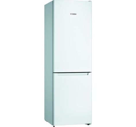 Bosch kgn36nwea - réfrigérateur combiné - 302 l (215 + 87 l) - froid no frost brassé - l 60 x h 186 cm - blanc