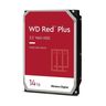 WD Red Plus - Disque dur Interne NAS - 14To - 7200 tr/min - 3.5 (WD140EFGX)