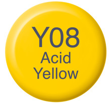 Recharge encre marqueur copic ink y08 acid yellow