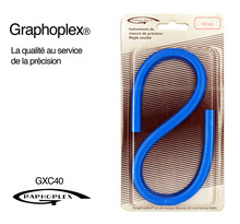 Règle courbe flexible 40cm - Graphoplex