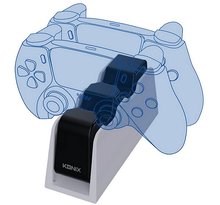 Konix Accessoire manette DUAL CHARGE BASE PS5