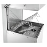 Lave-vaisselle à capot ds 2002 - bartscher -  - acier inoxydable30 790x955x1535mm