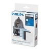 Philips fc8058/01 kit 1 filtre de sortie hepa 10  1 filtre moteur  1 filtre en mousse - pour aspirateurs philips powerpro active