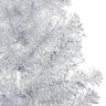 vidaXL Arbre de Noël artificiel pré-éclairé/boules argenté 240 cm PET
