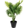 Philodendron artificiel en pot 45 cm