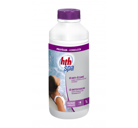 Anti-écume - eliminer la mousse - 1 litre  - hth spa