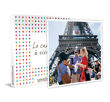 SMARTBOX - Coffret Cadeau - Visite guidée de la Tour Eiffel pour 4 personnes -