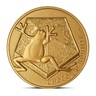 Mini médaille monnaie de paris 2022 - chocogrenouille (harry potter)