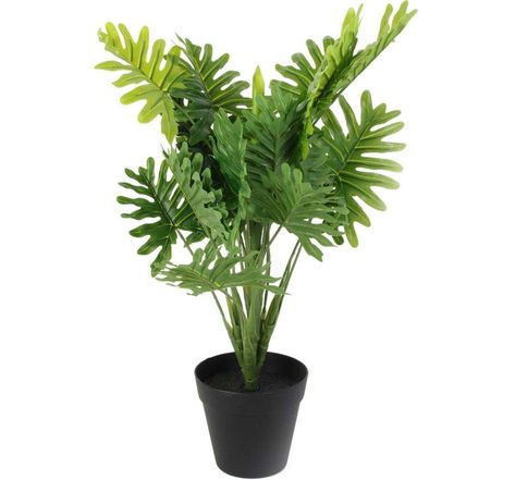 Philodendron artificiel en pot 45 cm