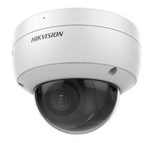 Caméra antivandale AcuSense micro intégré 4MP H265+ Hikvision DS-2CD2143G2-IU vision de nuit 30 mètres