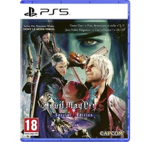 Jeu ps5 devil may cry 5 special edition