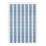 Étiquette polyester blanche mat 99,1x93,1 mm (colis de 300)